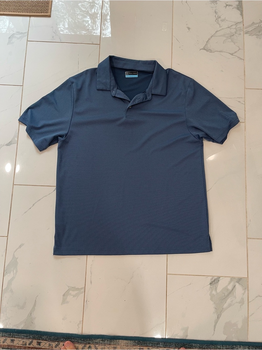 Blue Men's Polo Shirt